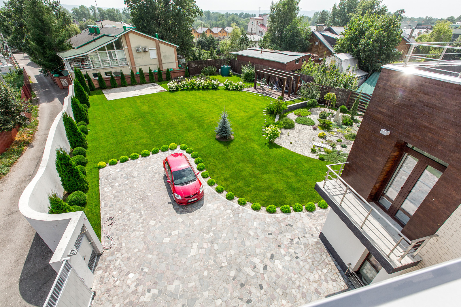 Жилая усадьба на Волге