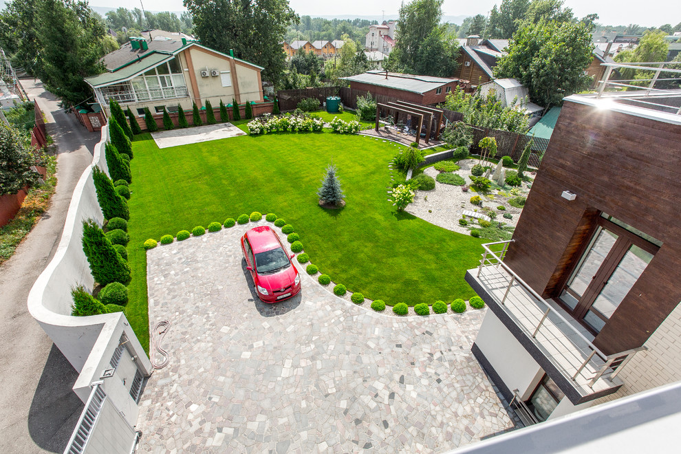 Жилая усадьба на Волге