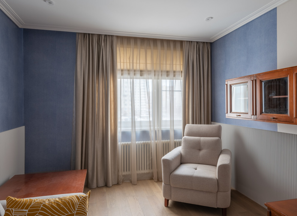 Шторы в квартире Москвы