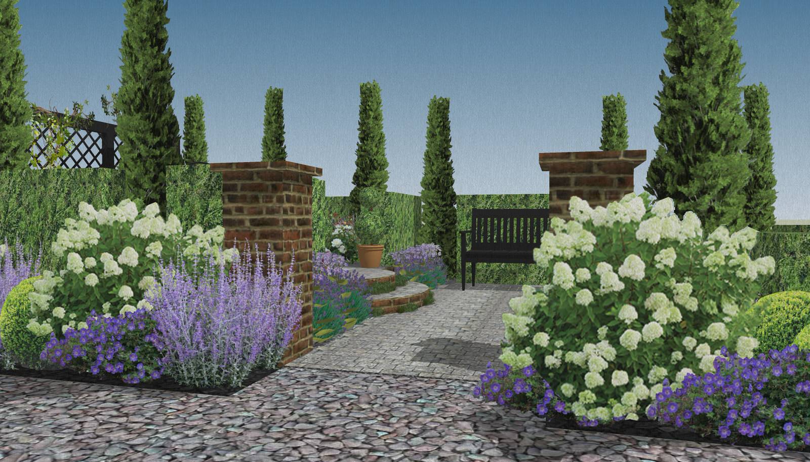 Cottage Garden "Secret Garden" Тайная комната