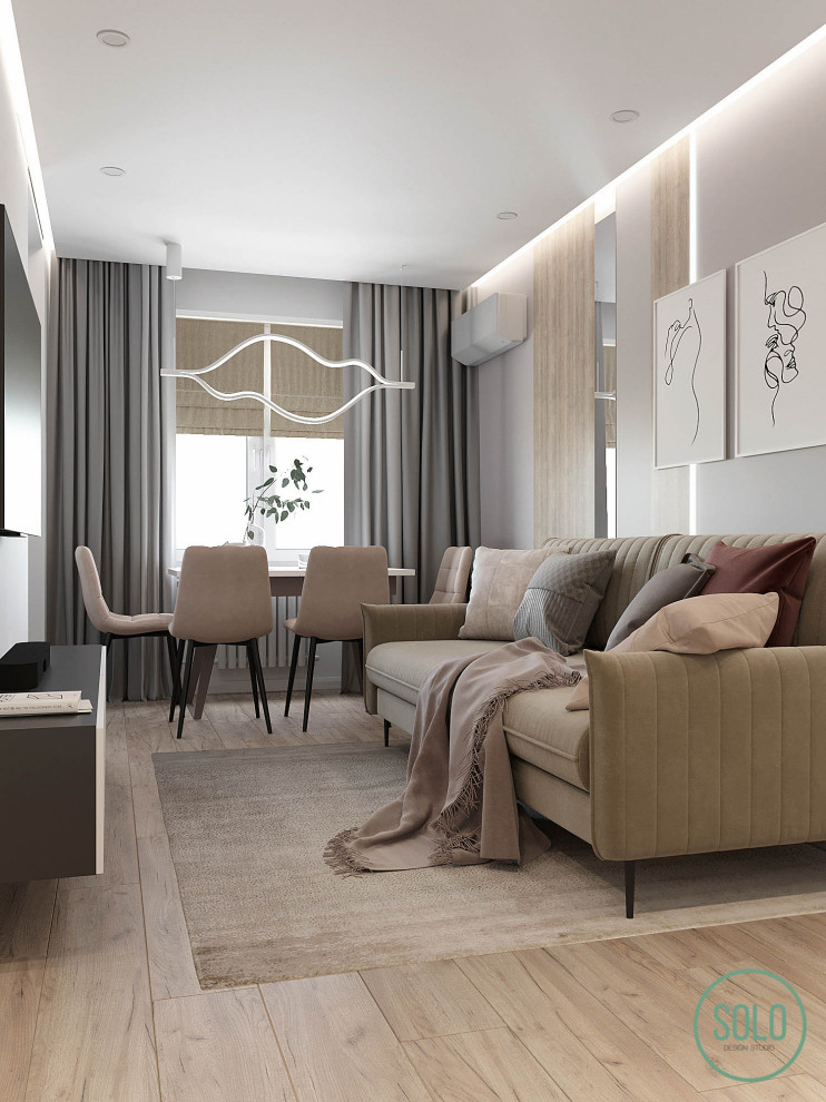 Обложка проекта: Лёгкий светлый