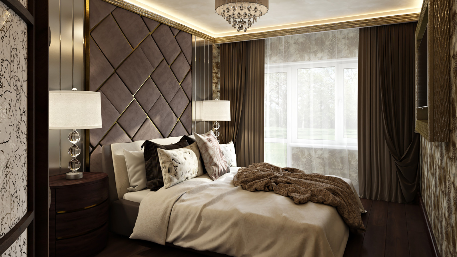 Обложка проекта: Квартира в Чертаново