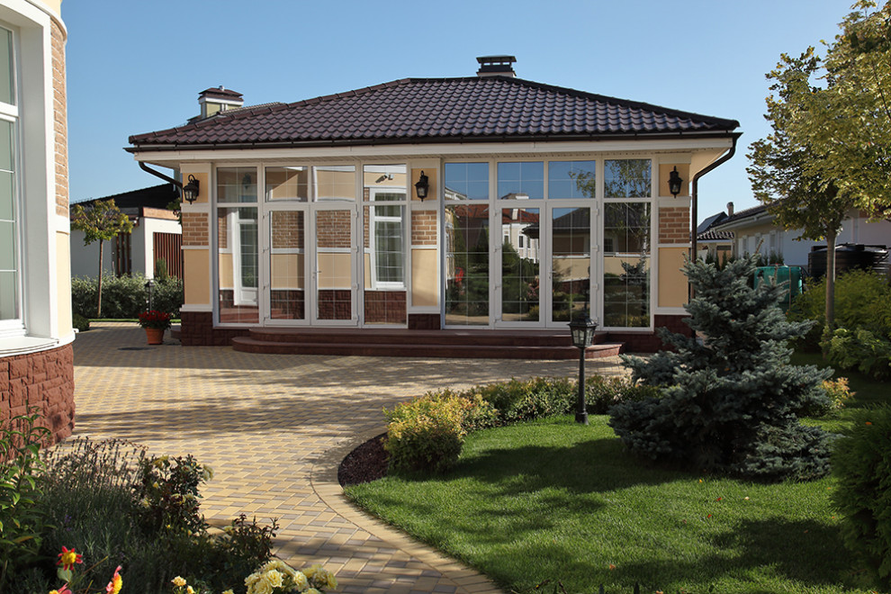 КП "Монтевиль". Беседка с комплексом Барбекю.