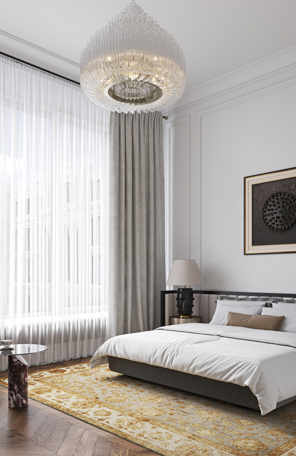 Квартира на Большой Дмитровке IX 115 кв.м