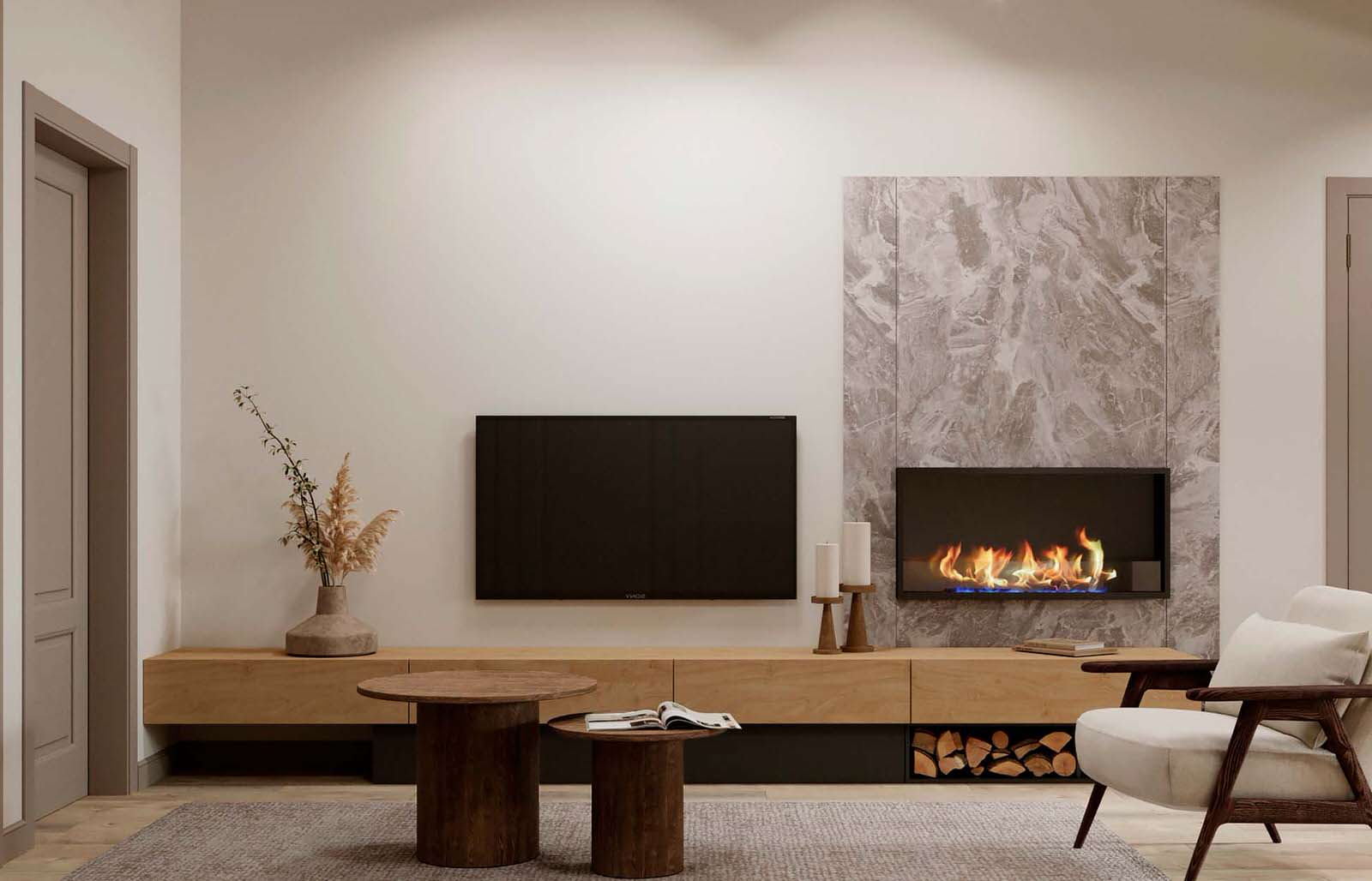 Проект одноэтажного дома с коммерческой частью