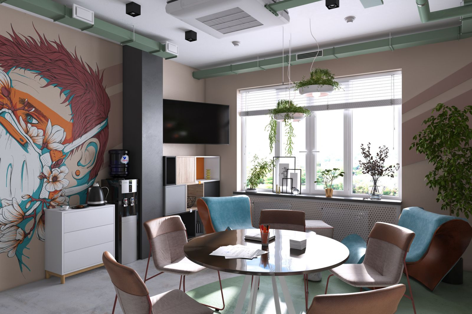 Офисное пространство ЛОКУС