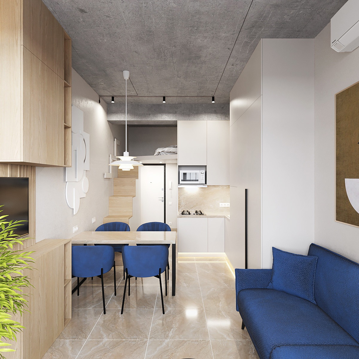 Студия в Сочи