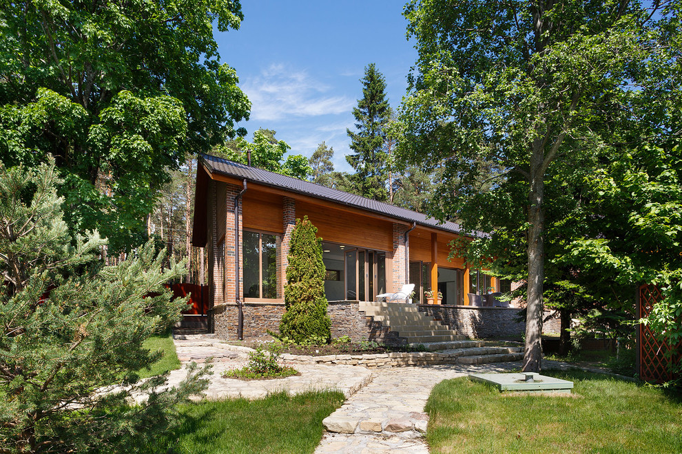 Обложка проекта: СПА комплекс. Частный дом.