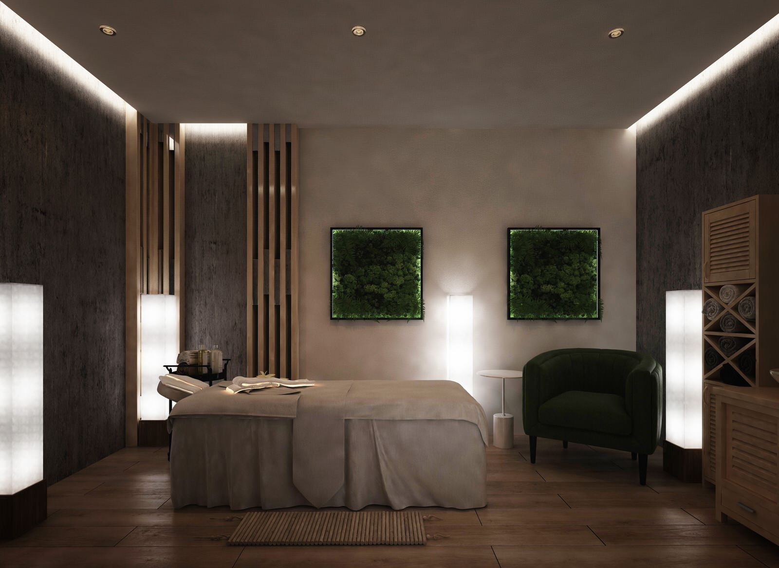 Салон красоты 212,3 м²