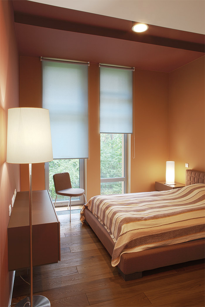 Проект загородного дома в поселке Ильинский