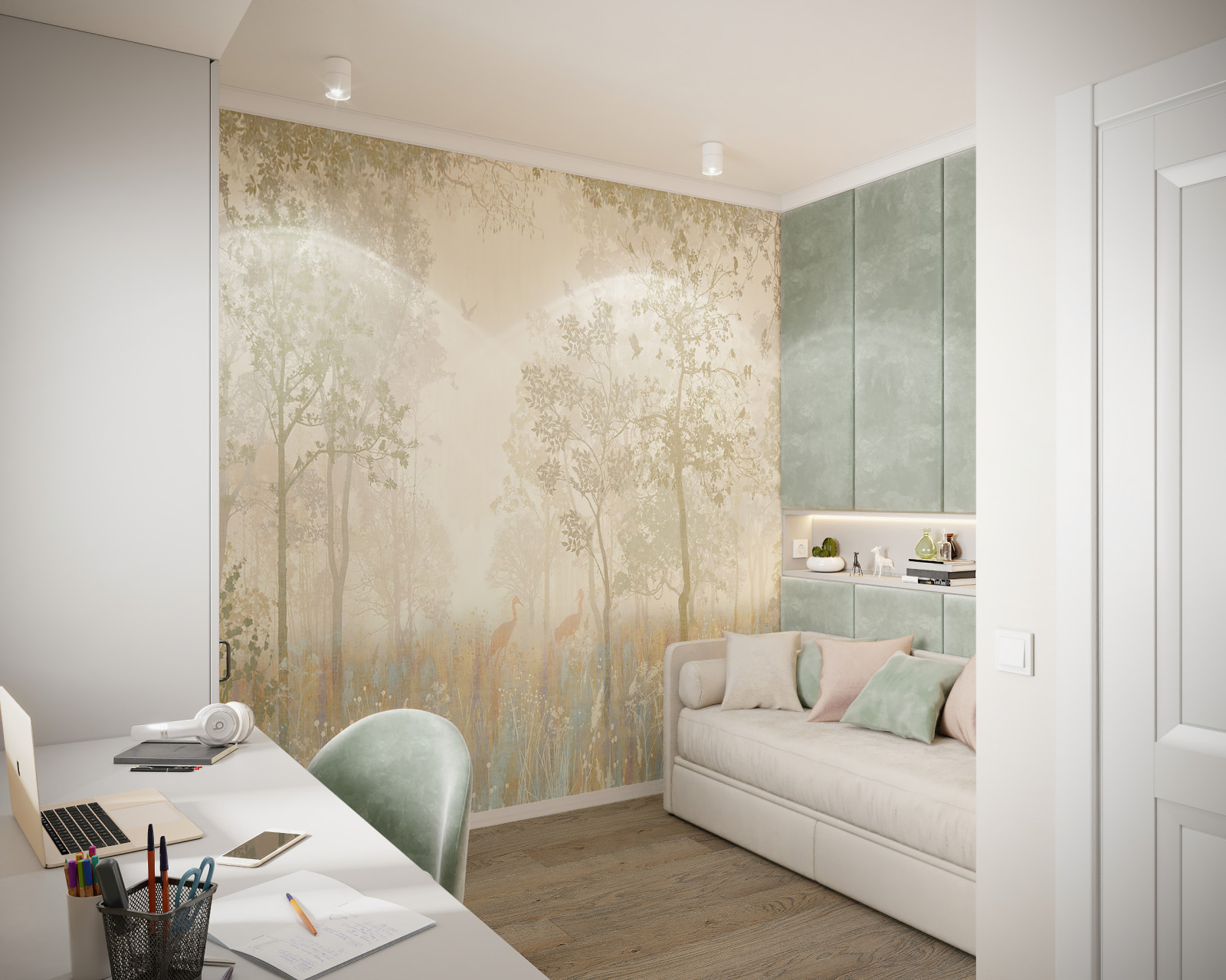 Квартира 73 кв.м. Рублевское шоссе