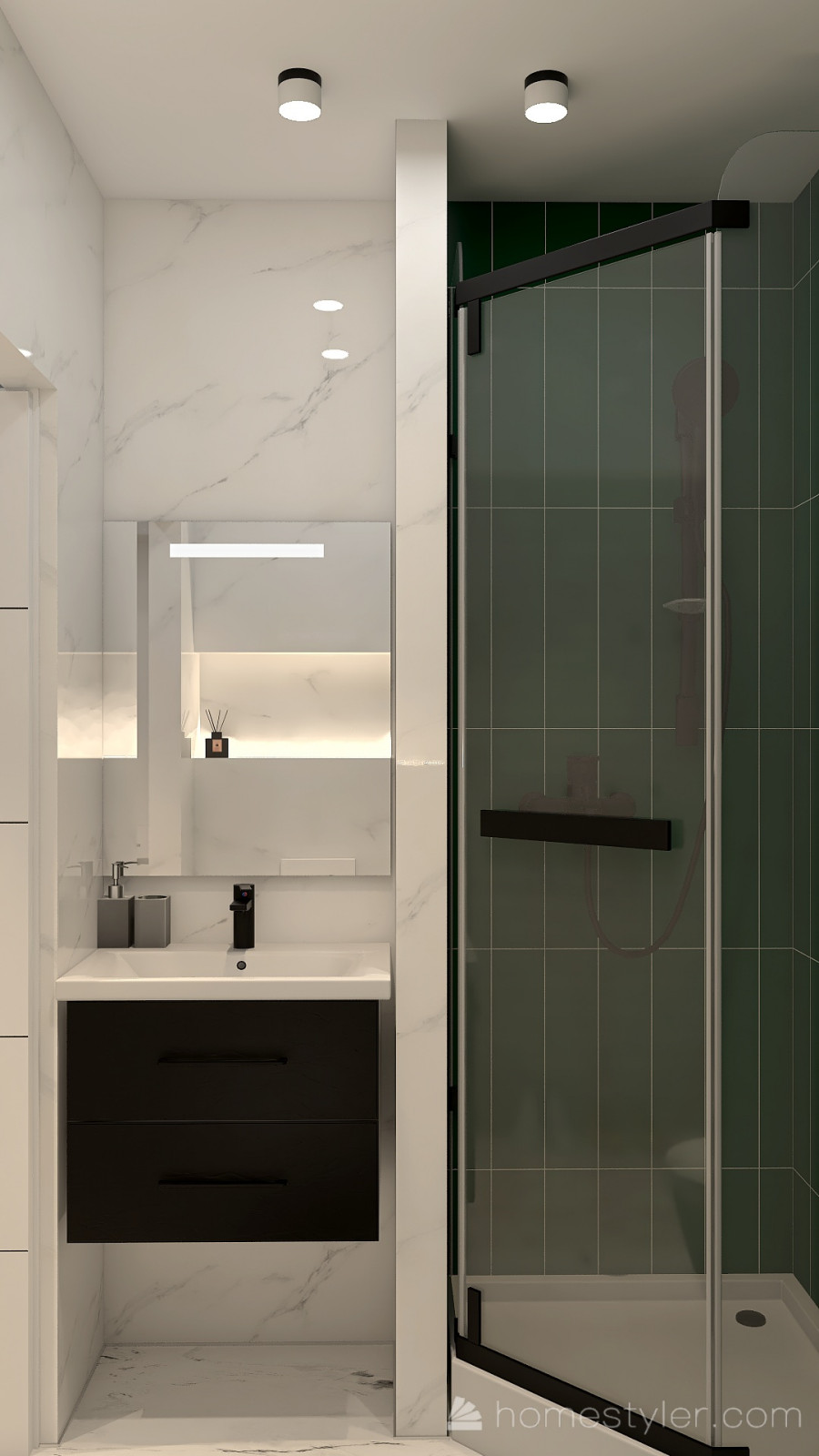 Однокомнатная квартира для Яны и Анны