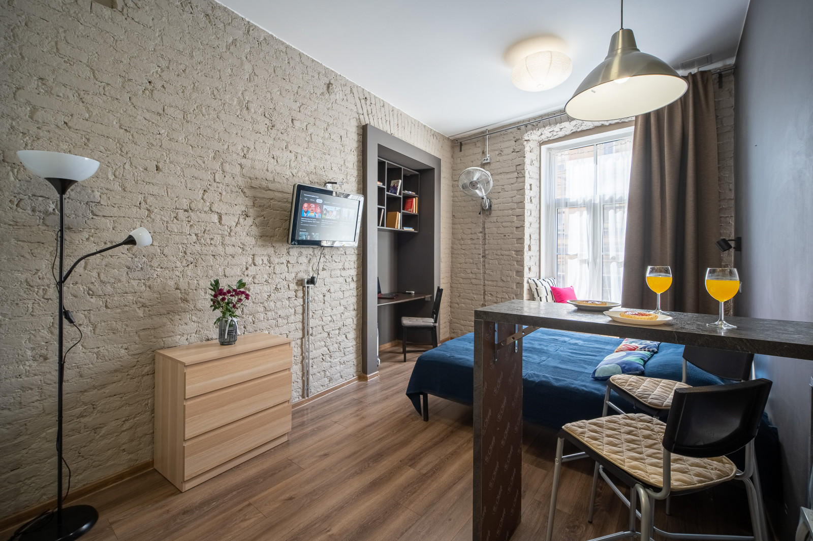 Реализация проекта отеля в центре Санкт-Петербурга