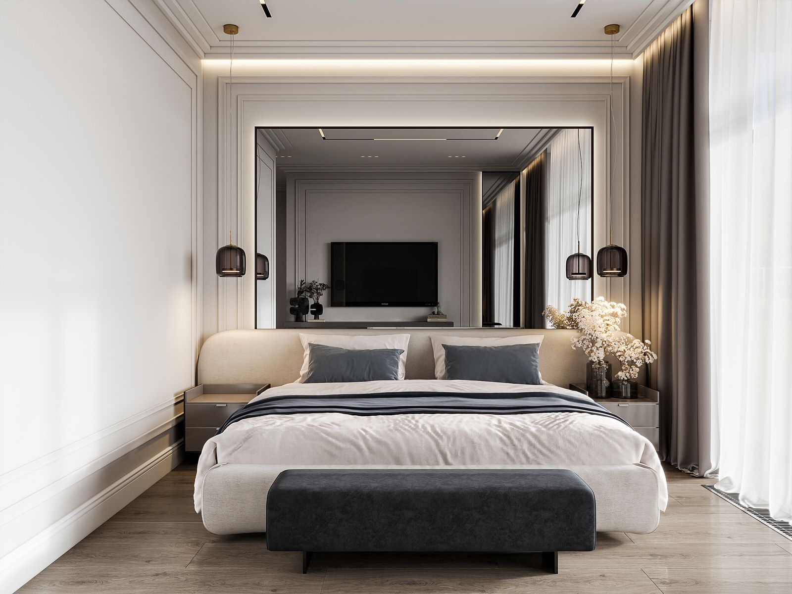 Дизайн-проект жилого дома в КП «Папушево» 409.8 кв.м