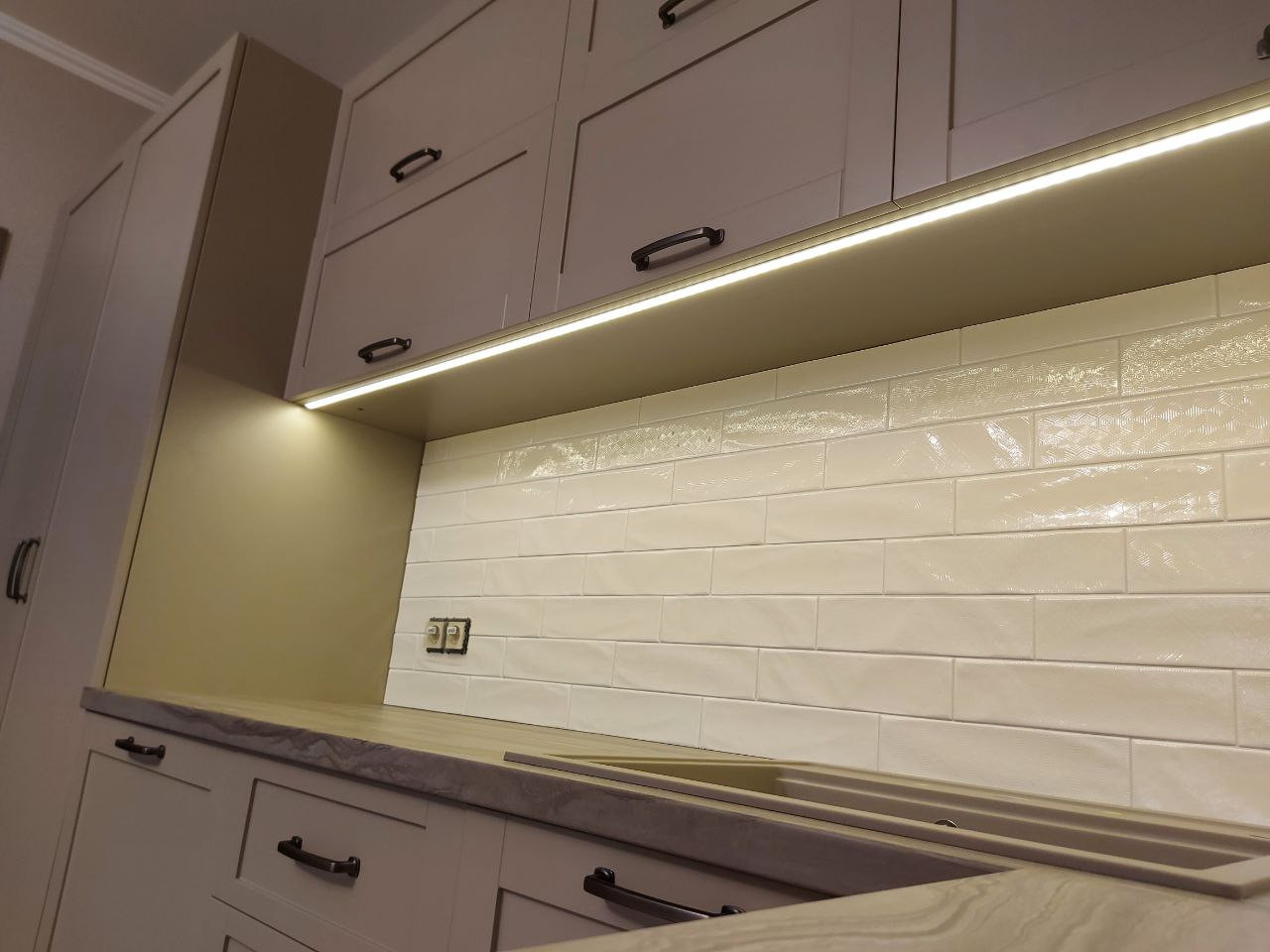 Кухни, такие разные кухни....