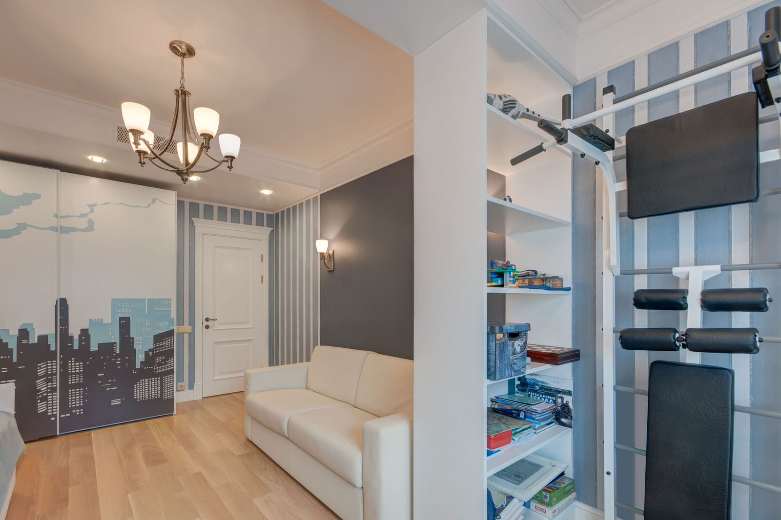 Квартира в ЖК Доминион