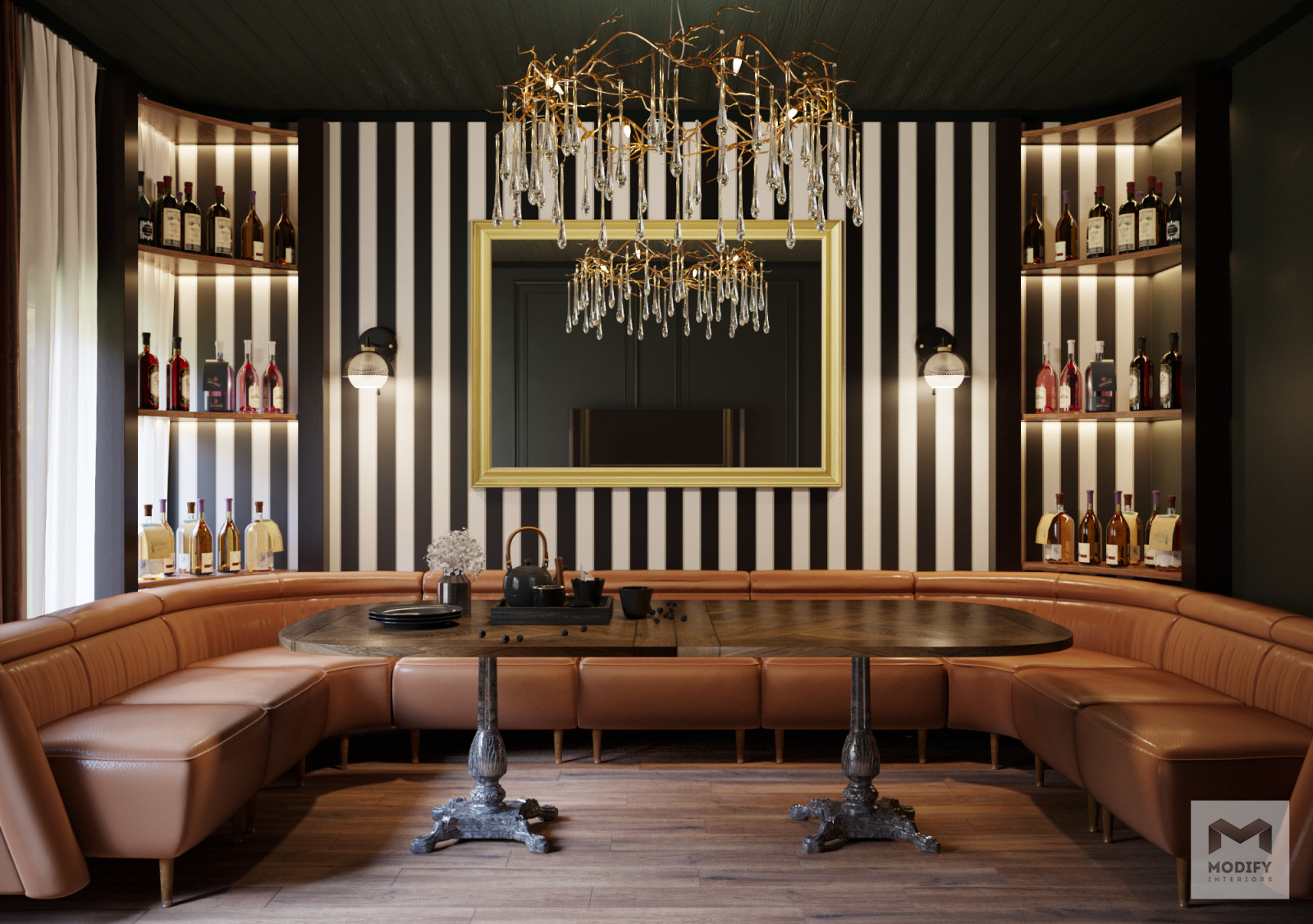 Интерьер бара