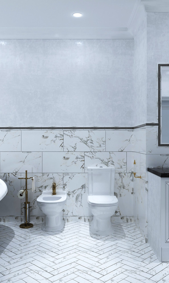 Квартира 135 кв.м. Современная классика.