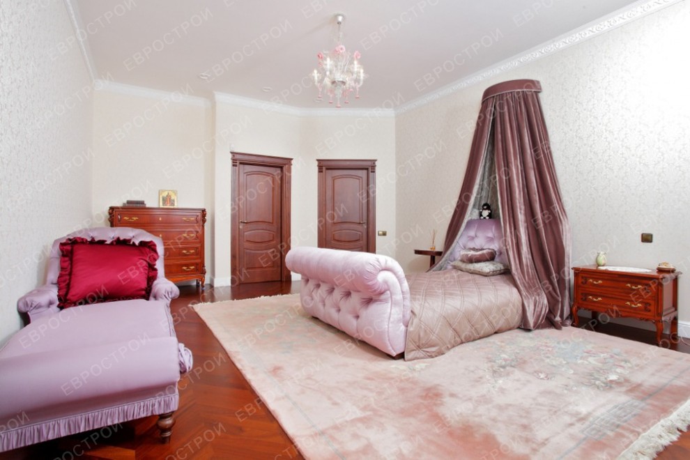 Загородный дом в Репино, площадь 560м2