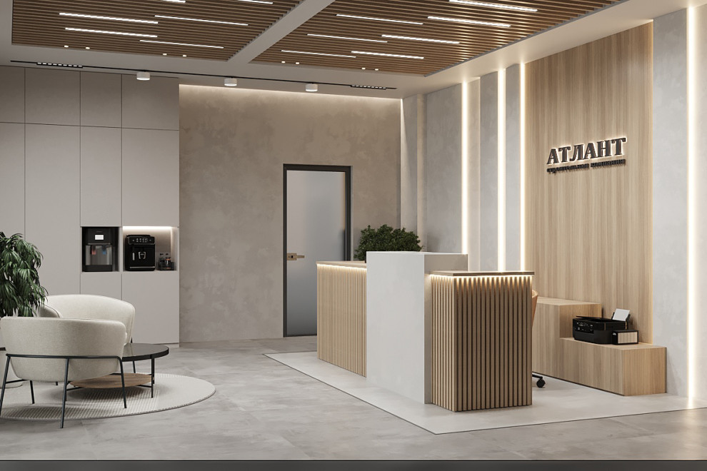 Офис Строительной компании