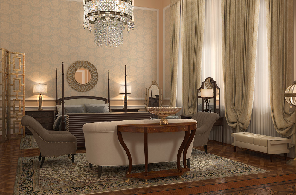 Interior design of Presidential Suite of the Bariatinsky Palace (Modern Vision o