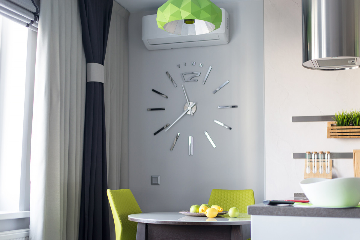 Квартира в современном стиле.