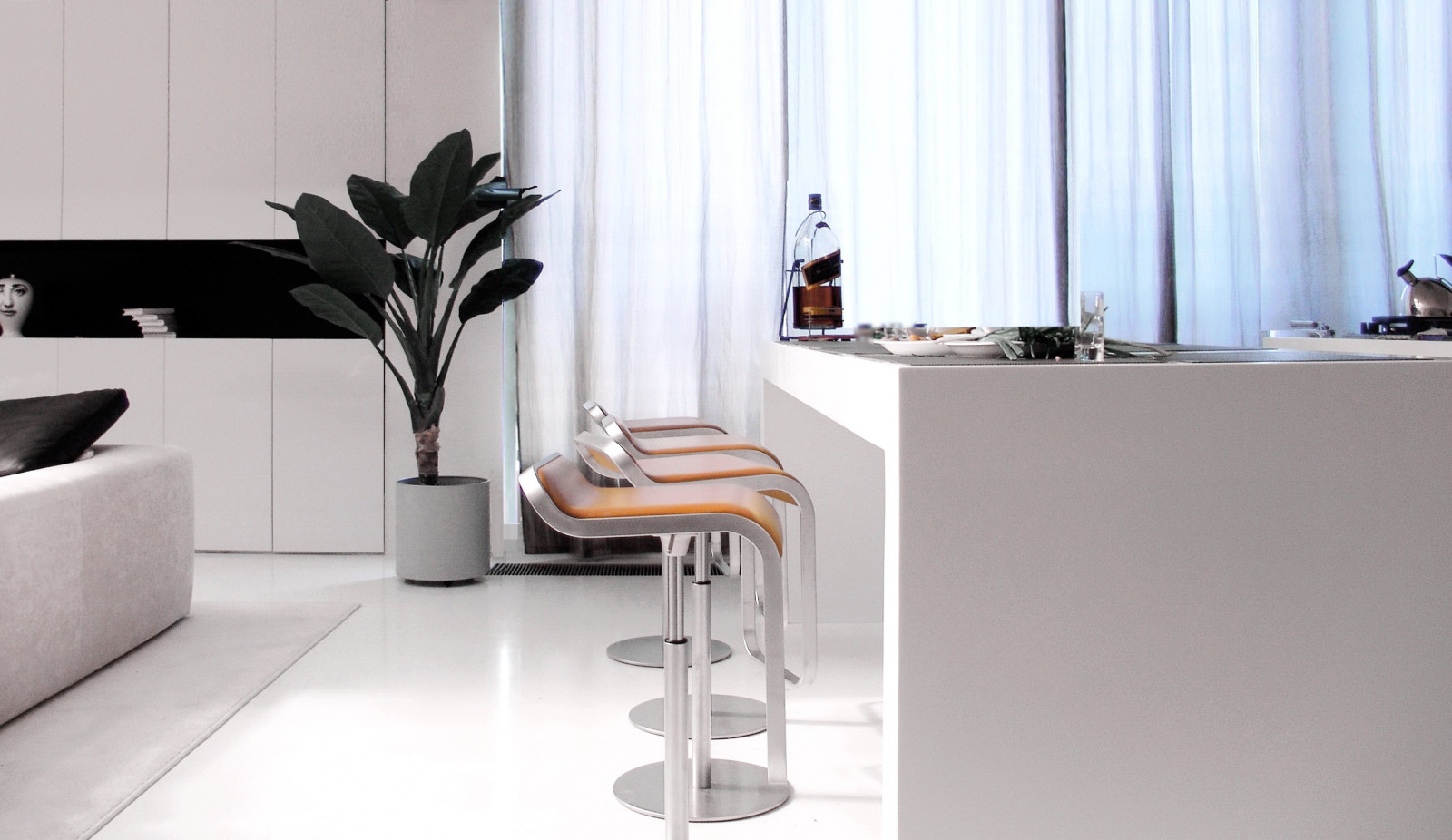 До и После: Пентхаус Rooftop Villa