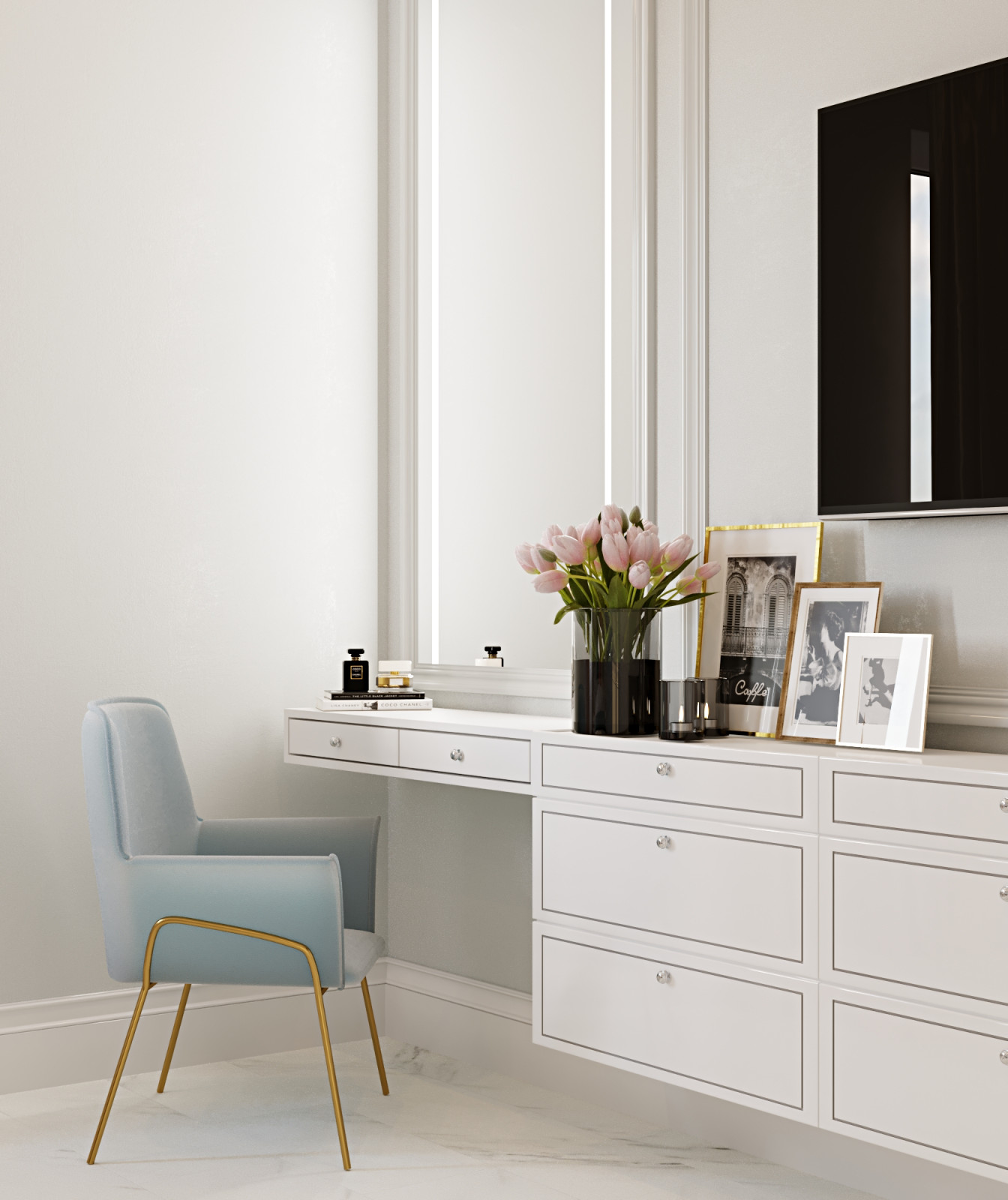 Дизайн-проект спальни / г. Дюртюли