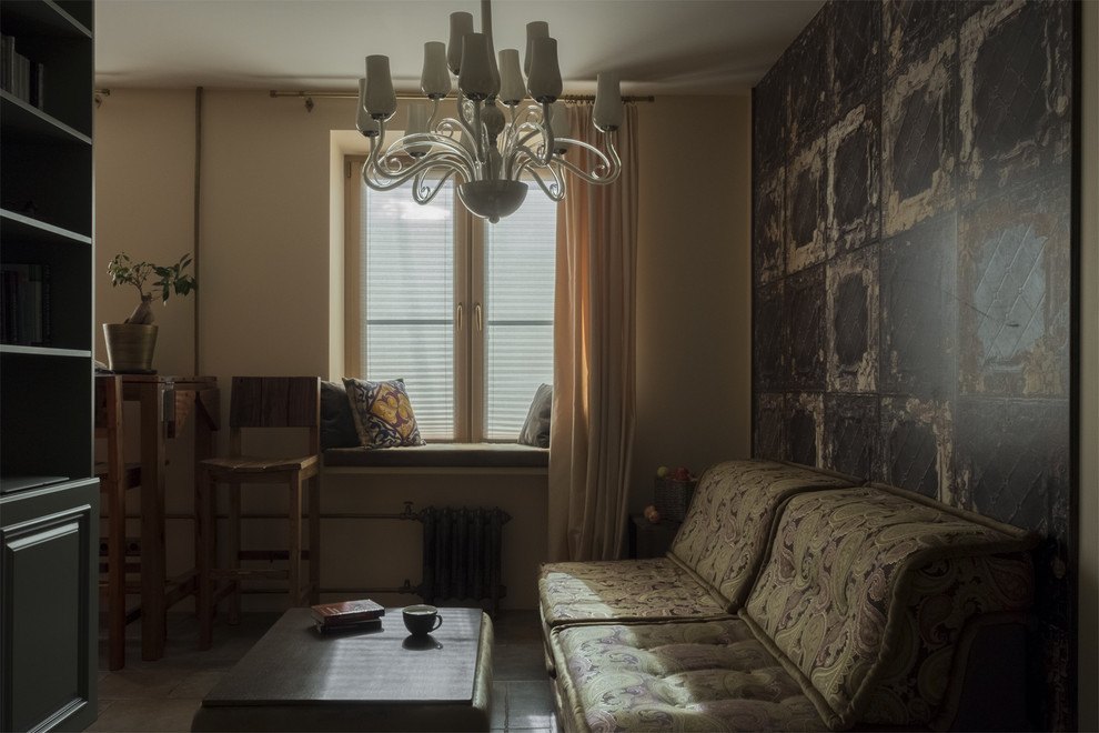 В гостях: Квартира 40 кв.м с мебелью, сделанной из старых лодок