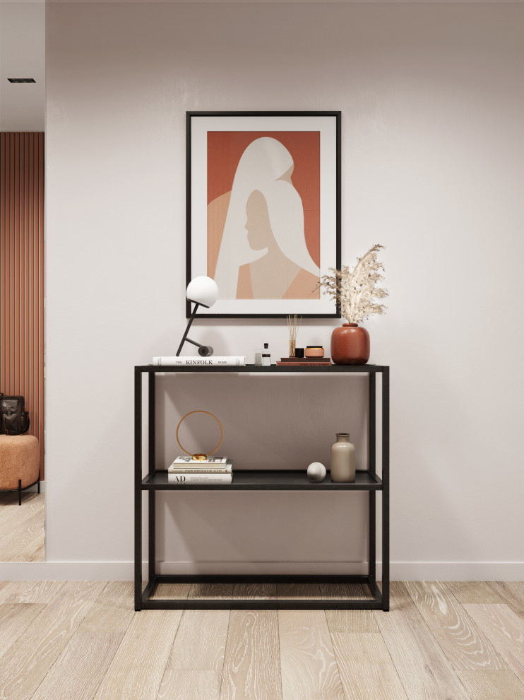 Обложка проекта: Прихожая в элегантной квартире на улице Мельникайте (г.Тюмень)