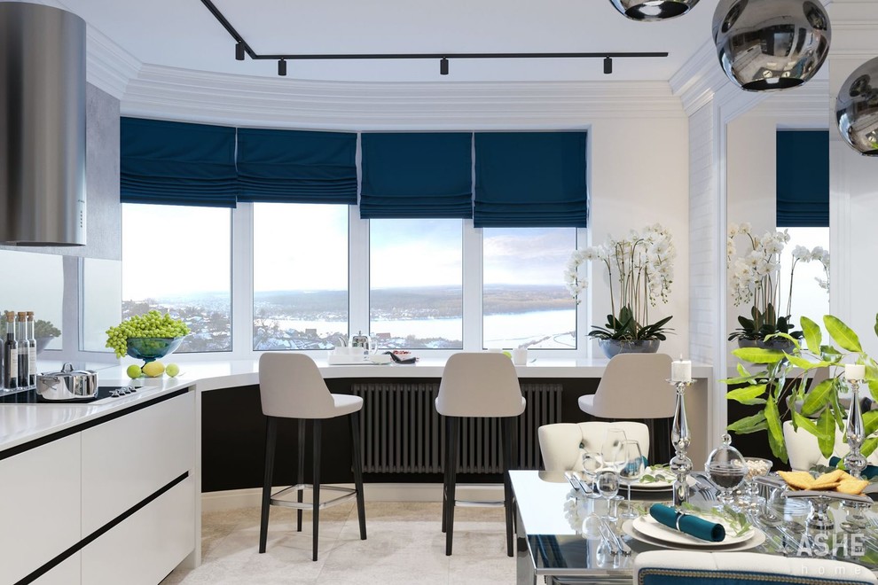 Апартаменты в клубном доме Трилогия