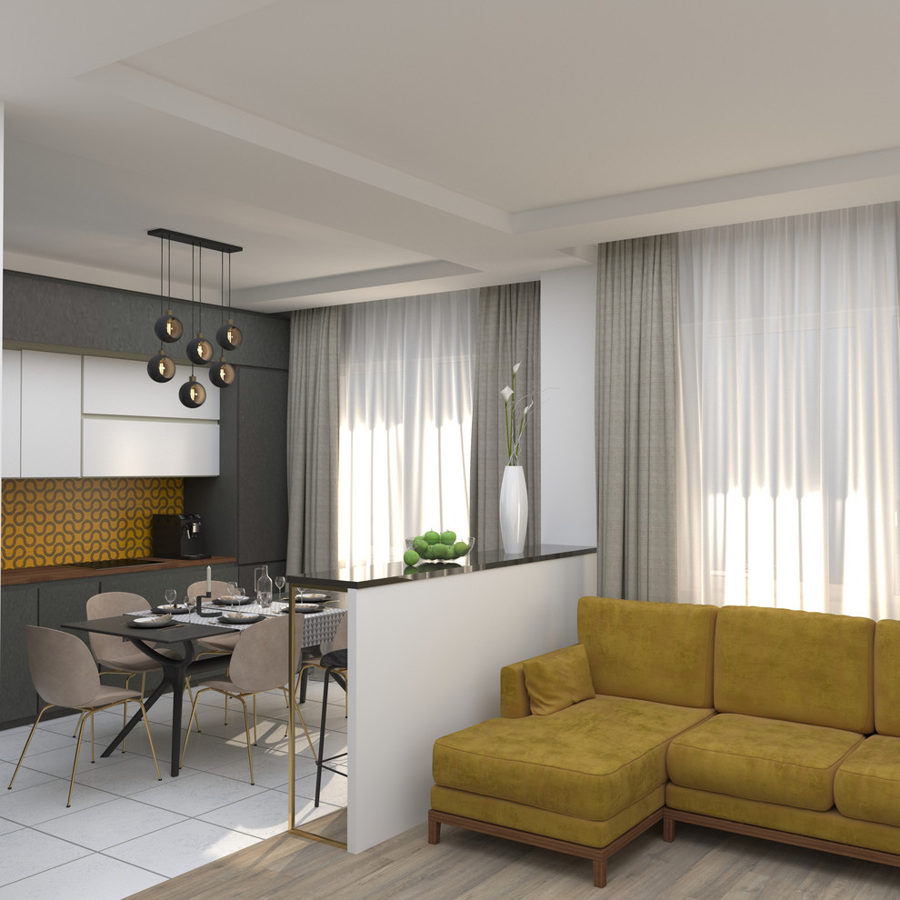 Обложка проекта: "Солнечные абстракции"