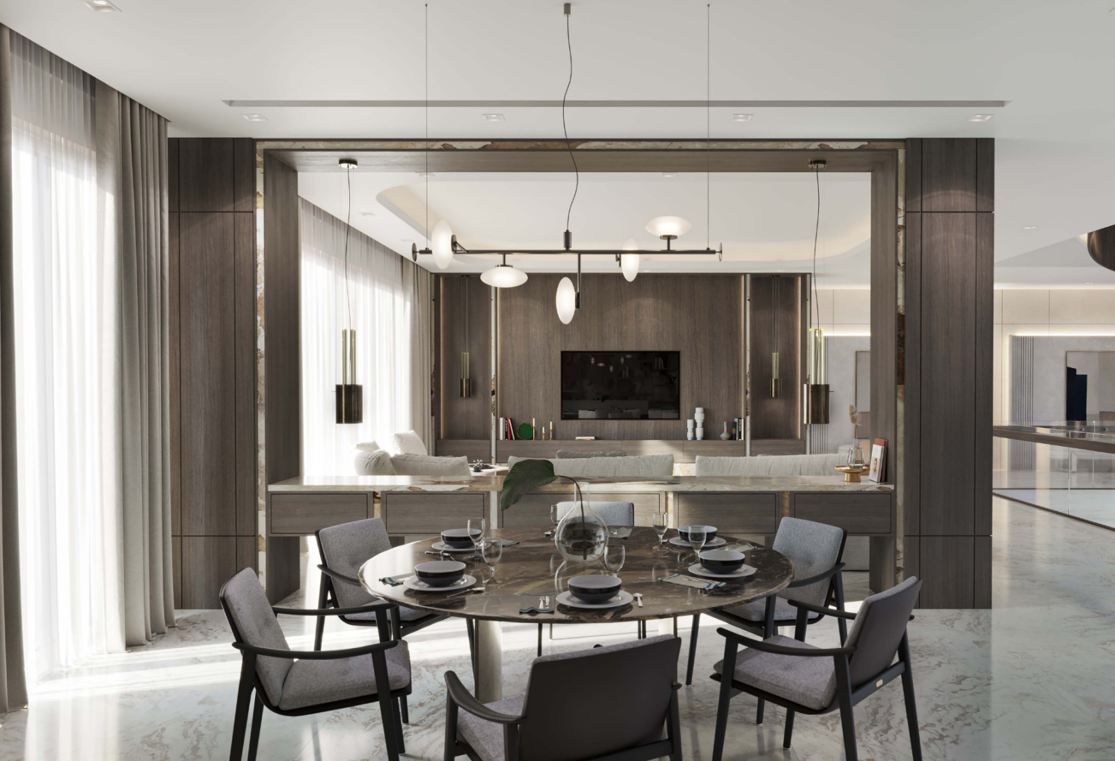 Частная вилла, Абу-Даби, ОАЭ