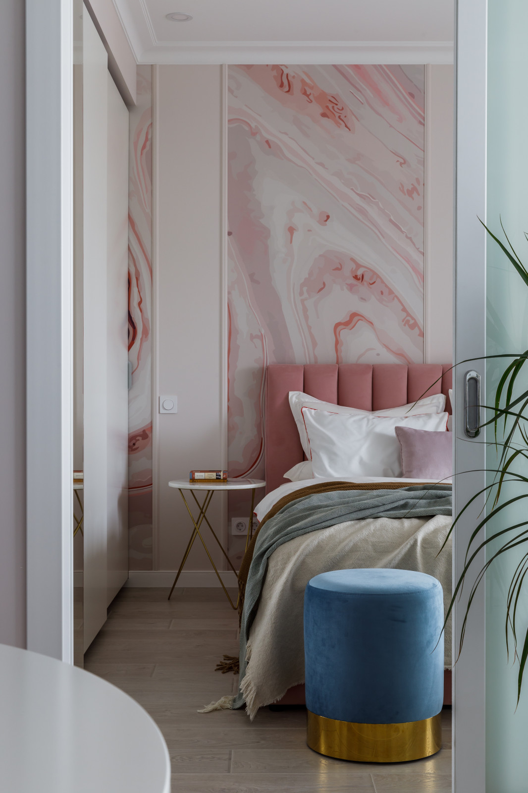 Квартира с ярким настроением