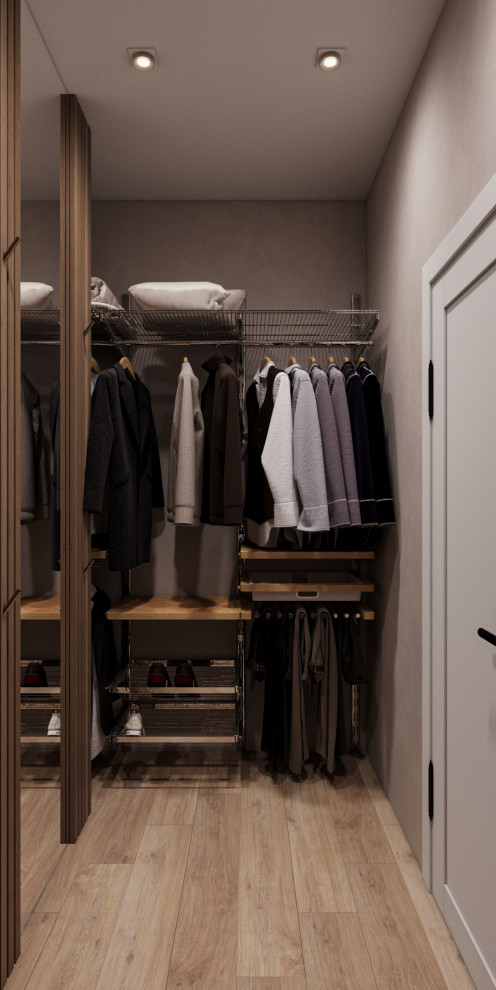 Проект интерьера квартиры 67 м2 в ЖК "Рассказово"