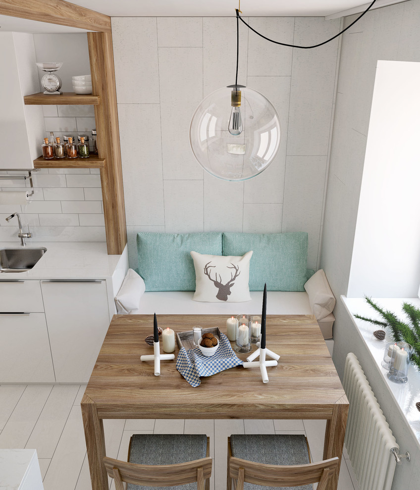 Скандинавский интерьер В Северной столице