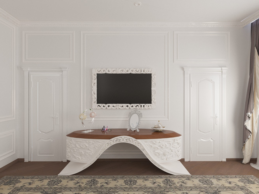 Дизайн 2-х комнатной квартиры в ЖК "Аврора-парк", г.Краснодар