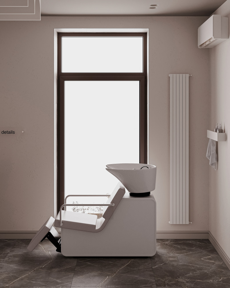 Салон красоты в стиле минимализм