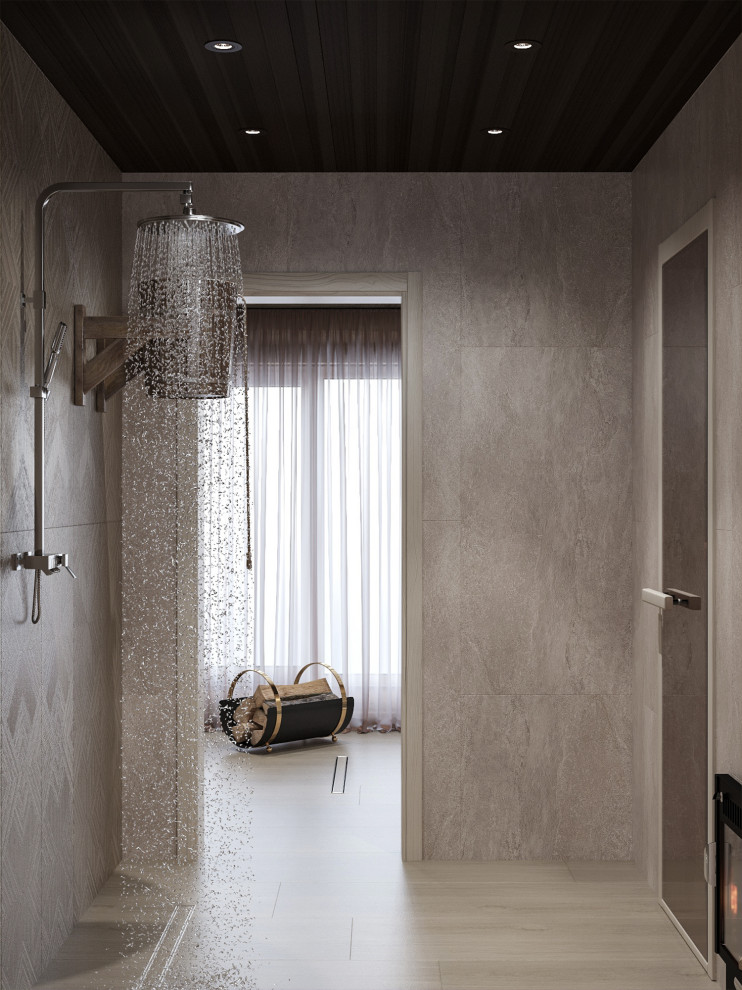 Интерьер банного комплекса