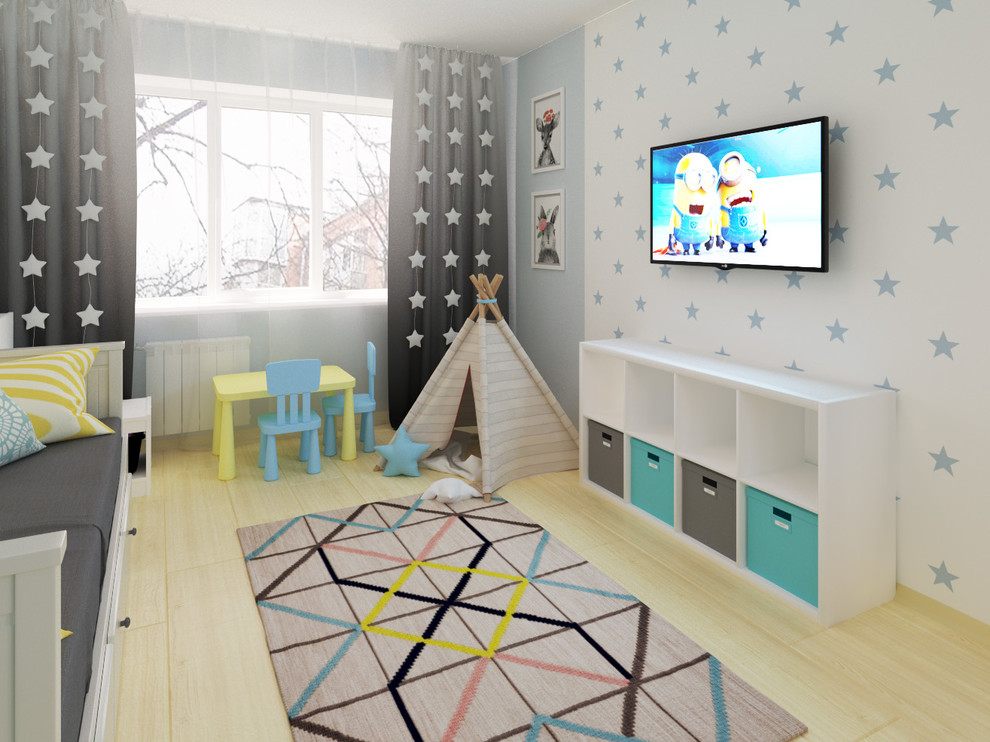 Обложка проекта: Детская комната для Матвея