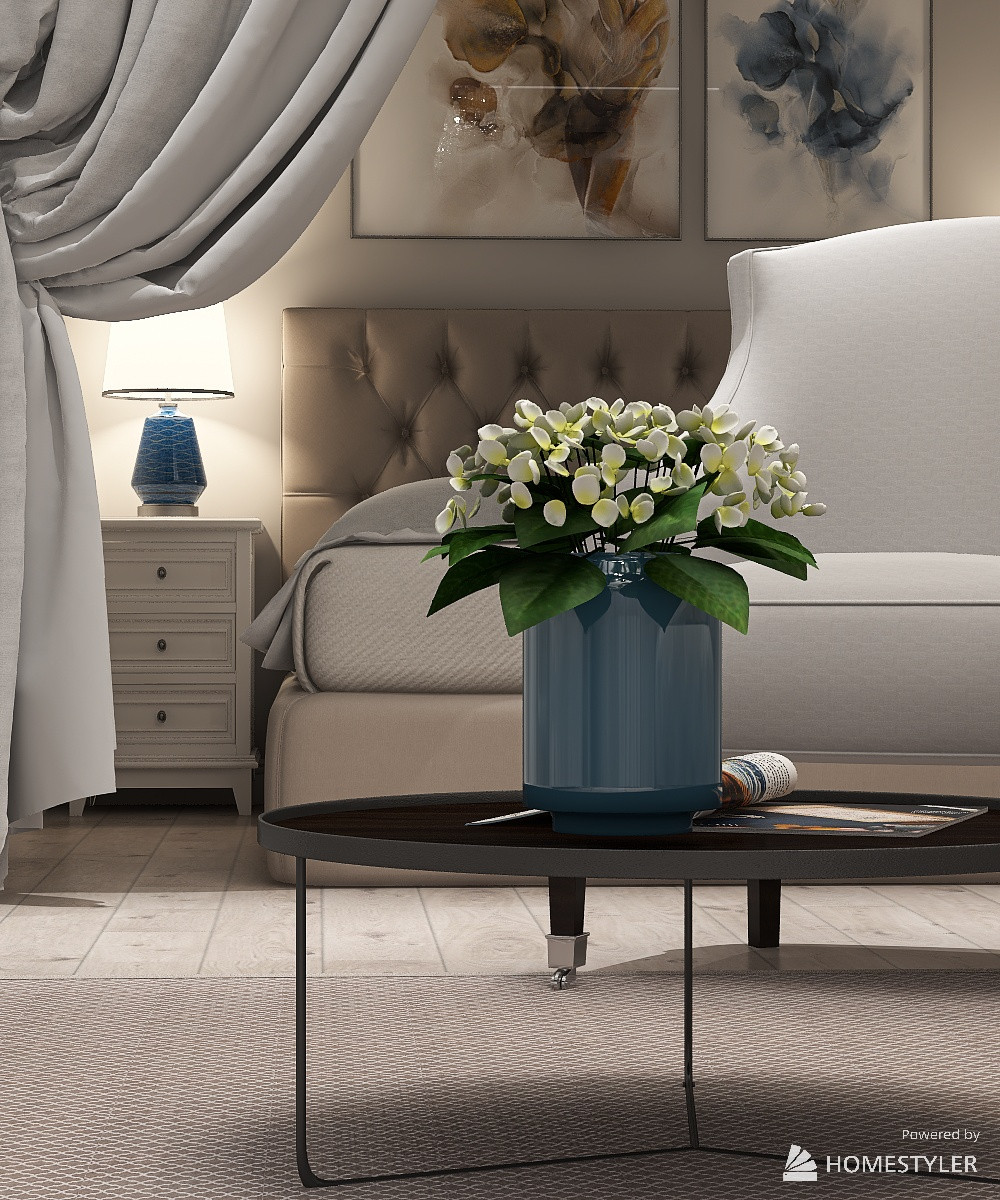 Гостиная в стиле Неоклассика