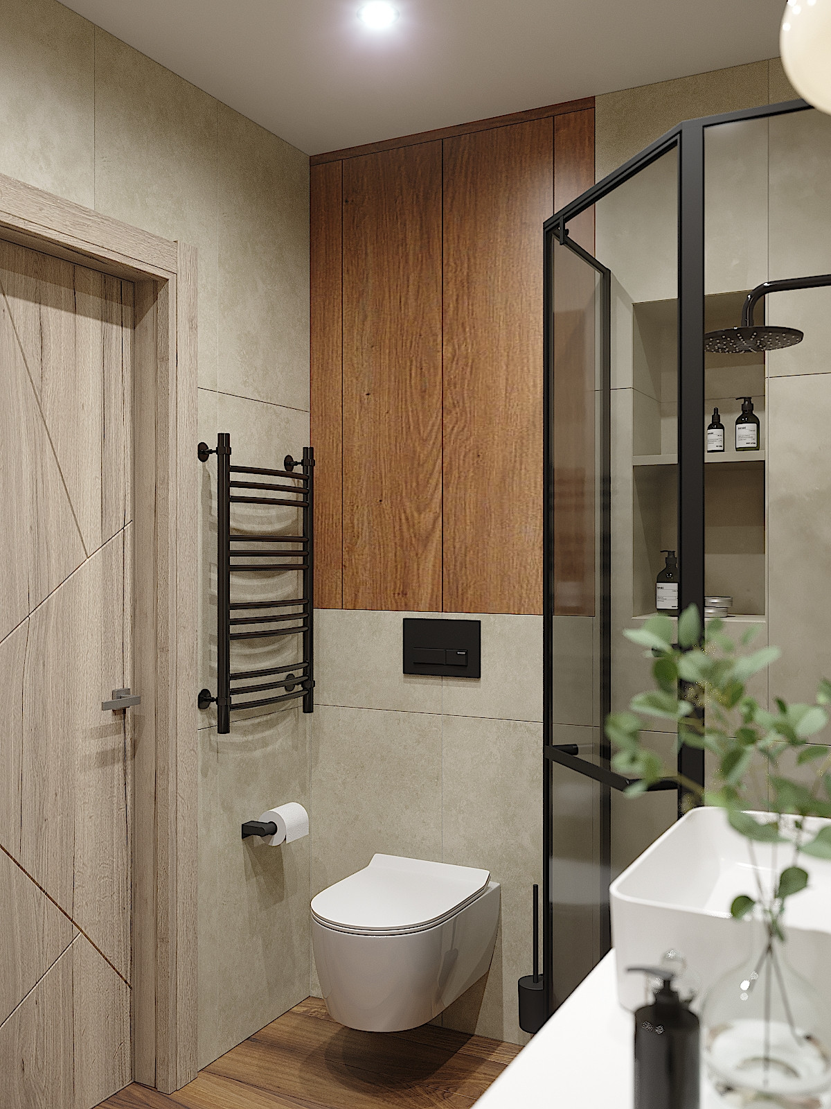 3х комнатная квартира в ЖК Гринарт