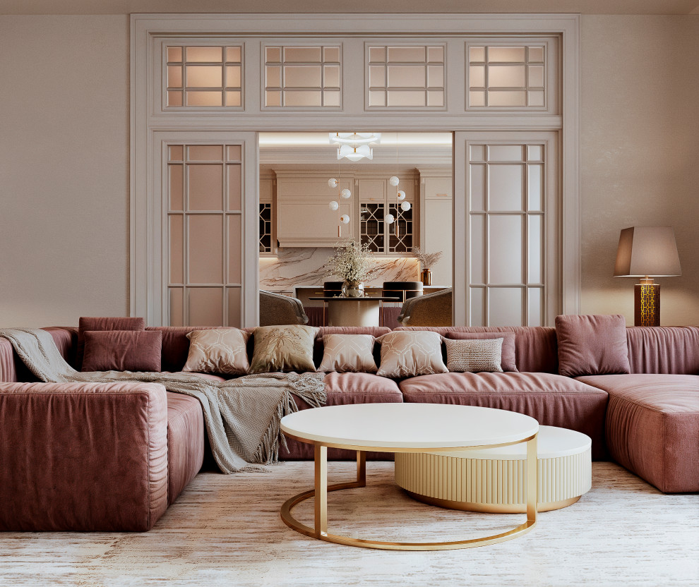 Обложка проекта: Визуализация квартиры