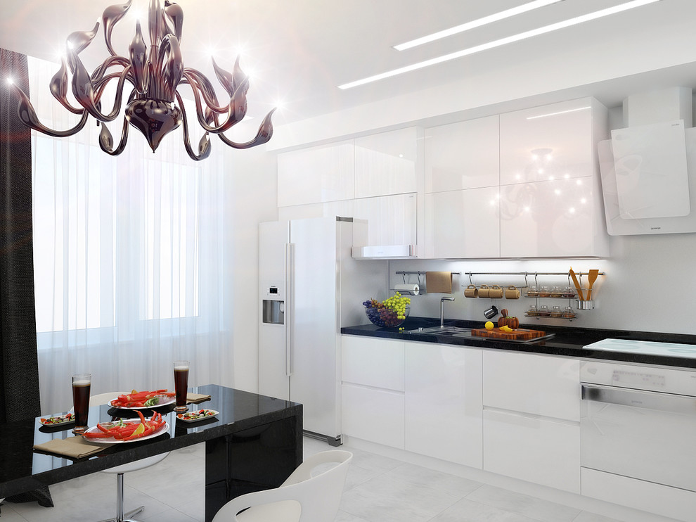 Минимализм с элементами поп-арт