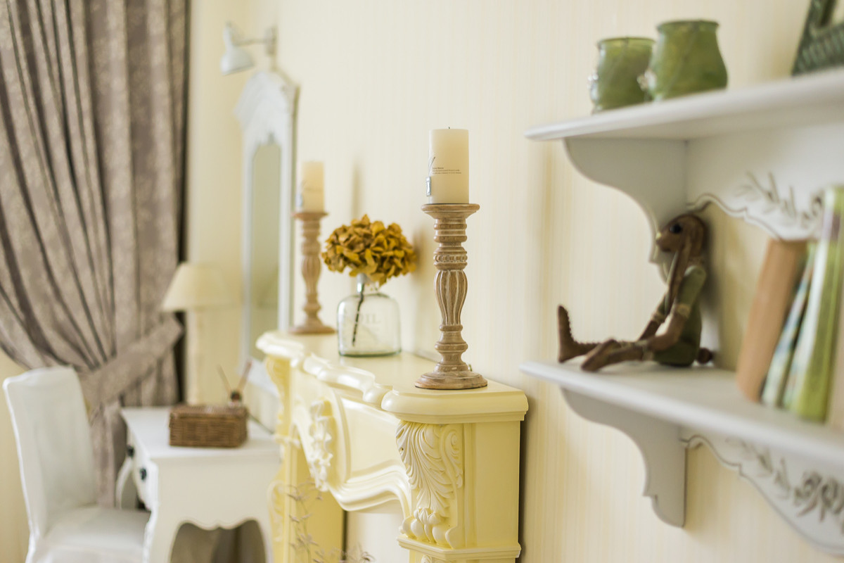 Нежное шале