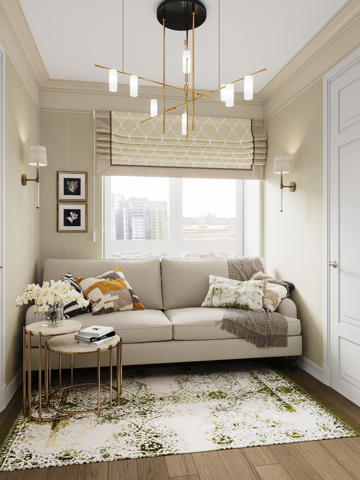 Функциональная и лаконичная современность