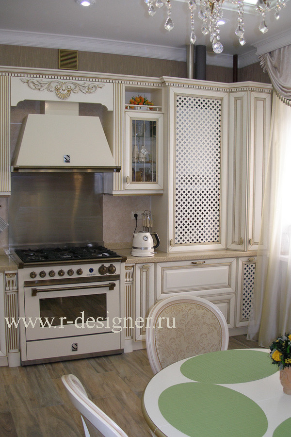 Квартира в классическом стиле