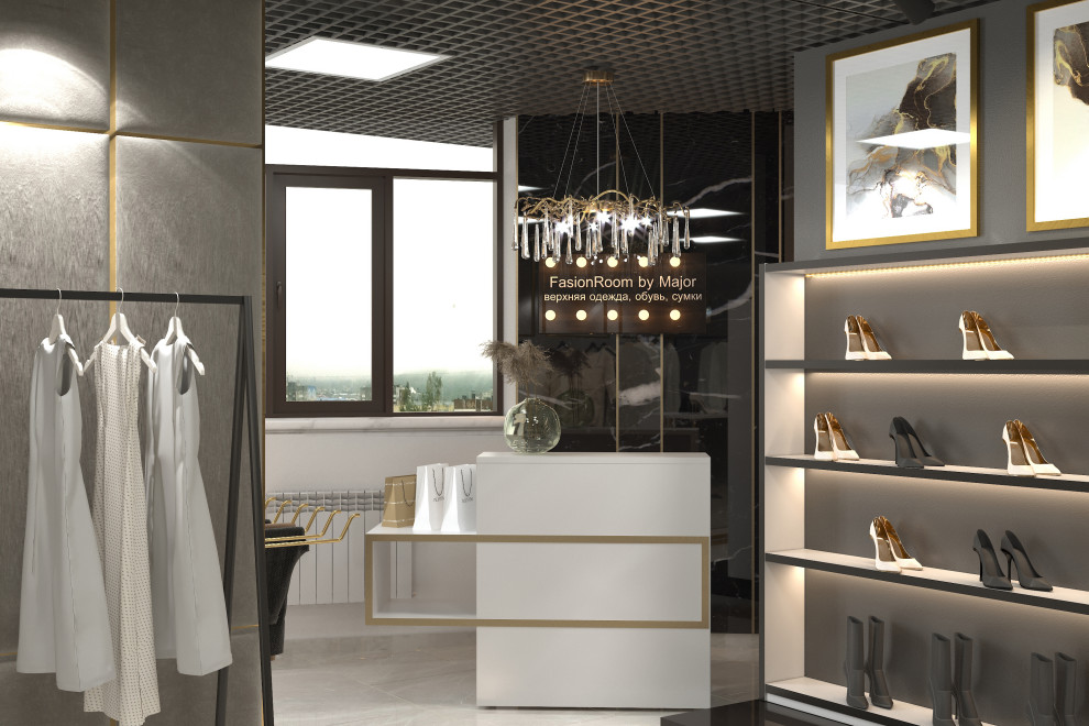 Бутик одежды