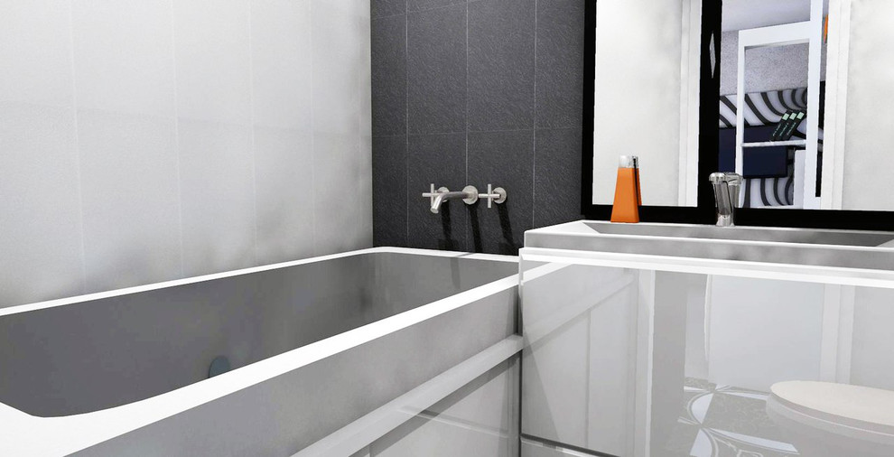 Дизайн-проект квартиры 40кв.м., перепланировка.