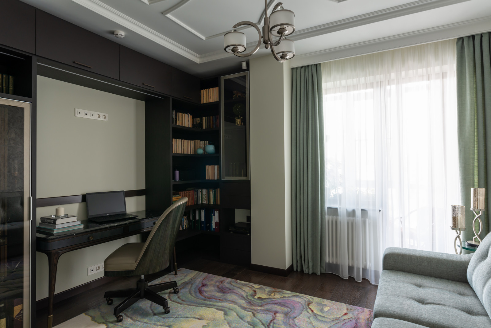 Кофе, мята и амарант